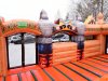 Большой надувной батутный комплекс Змей Горыныч