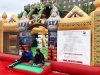 Большой надувной батутный комплекс Змей Горыныч