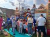 Надувной батут Большой Змей Горыныч — большой авторский батут-горка на 66 м²