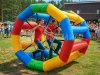 Командный аттракцион Беличье колесо