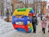 Беличье колесо — командный аттракцион
