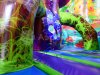 Большая фантазия — надувной батут площадью 110 м²