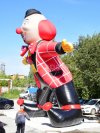 Надувная фигура Клоуна — оформление, реклама, промо Надувная фигура Клоуна — оформление, реклама, промо