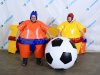 Сумобол — забавный командный аттракцион с большим мячом