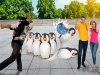 Большие надувные кегли в форме матрёшки