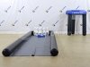 Большое баскетбольное кольцо с гигантским мячом