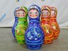 Мягкие кегли Зайка