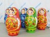 Большие надувные кегли в форме матрёшки