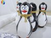 Надувной боулинг Пингвины