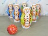 Кегля герметичная — надувная фигура