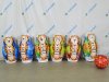 Большие надувные кегли в форме матрёшки