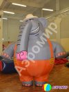 Надувной костюм Слона для рекламы