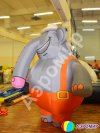Надувной костюм Слона для рекламы