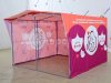 Каркасная палатка шатёр 2,7 х 2,7 м — металлокаркас, материал оксфорд + ПВХ