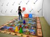 Напольная игра по сказкам с крупным кубиком