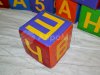 Мягкий игровой набор «Буквы» Мягкий игровой набор «Буквы»