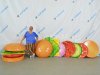 Игровой набор Бургер — командный аттракцион