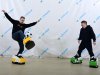 Яркая футбольная игра для массовых мероприятий