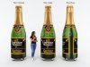 Надувная бутылка шампанского Надувная бутылка шампанского
