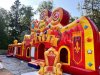 Коммерческий надувной Царь батут, площадью 200 м²