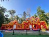 Коммерческий надувной Царь батут, площадью 200 м²