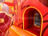 Коммерческий надувной Царь батут, площадью 200 м²