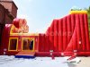 Коммерческий надувной Царь батут, площадью 100 м²