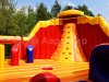 Коммерческий надувной Царь батут, площадью 100 м²