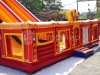 Коммерческий надувной Царь батут, площадью 100 м²