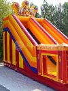 Коммерческий надувной Царь батут, площадью 100 м²