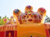 Коммерческий надувной Царь батут, площадью 100 м²