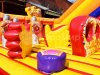 Коммерческий надувной Царь батут, площадью 100 м²
