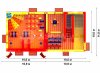 Коммерческий надувной Царь батут, площадью 200 м²