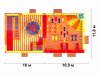 Коммерческий надувной Царь батут, площадью 200 м²