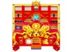 Коммерческий надувной Царь батут, площадью 100 м²