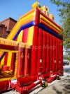 Надувной парк — Царь батут, площадью 300 м²