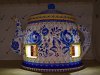 Чайник гжель  с подсветкой