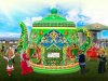 Надувной чайник-дом — для праздников, выставок и торговли