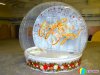 Премиум комплект Чудо-шар — прозрачная WOW-сфера с Ø3м