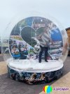 Прозрачный шоу-шар, сфера для декораций, выставок, пиар, рекламы Прозрачный шоу-шар, сфера для декораций, выставок, пиар, рекламы