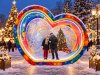 Надувная фотозона Сердце