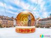 Премиум комплект Чудо-шар — прозрачная WOW-сфера с Ø3м