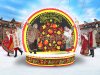 Эксклюзивный комплект Чудо-шар — прозрачная WOW-сфера с Ø3м