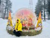 Эксклюзивный комплект Чудо-шар — прозрачная WOW-сфера с Ø3м
