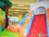 Большой надувной батут Чунга Чанга — коммерческий игровой надувной центр на 64 м²