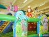 Большой надувной батут Чунга Чанга — коммерческий игровой надувной центр на 64 м²