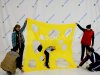 Гигантский сыр — детский реквизит для игр, аниматоров