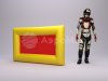 Надувная тактическая фигура Стена малая (Low wall) для игры в пейнтбол, нёрф, лазертаг и арчеритаг