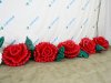 Пневмогирлянда Гвоздики с эффектом раскрытия