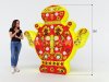 Дартс Самовар — контурный дартс на Масленицу, Сабантуй, Ярмарку, Выставку